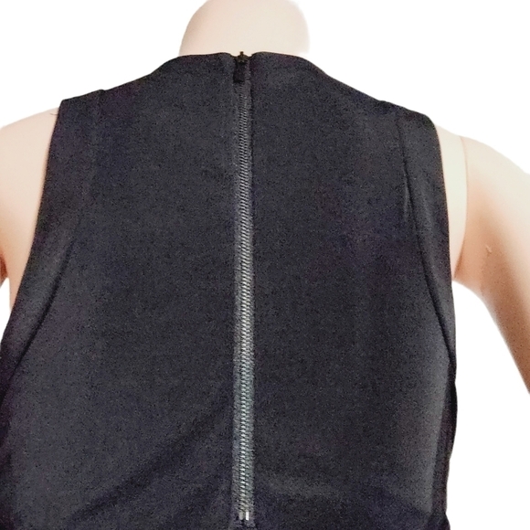 𝅺cache Woman's Sleeveless Beaded Front Blouse Built in Bra Size: S - Picture 5 of 8